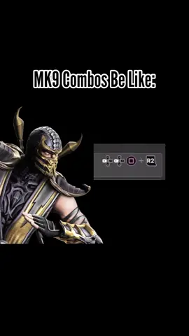 ⬇️⬆️ #mortalkombat #mk9 #scorpion #combo #Jaise_ 