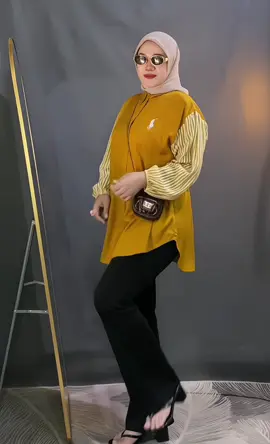 Cantik banget warnanya#kemejasalur #rayontwill #kemejaoversize 
