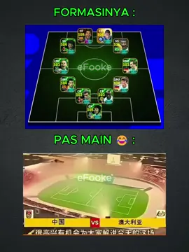 formasi meta 💀🤣 #sorotan #pes #livetiktok #efootballmobile #fyp 