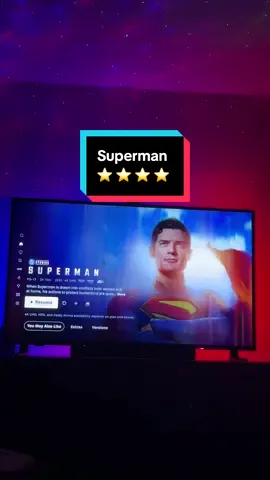 Finally watched the Superman movie. I really enjoyed it. Idk why I said Chris I meant David lol #superman2025 #supermanmovie #rachelbrosnahan #davidcorenswet #hbomax