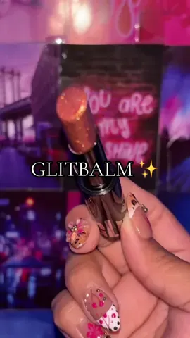 Adding RUSH to the collection ✨ @GetStonned  #glitbalm #getstonned #glitterlipbalm 