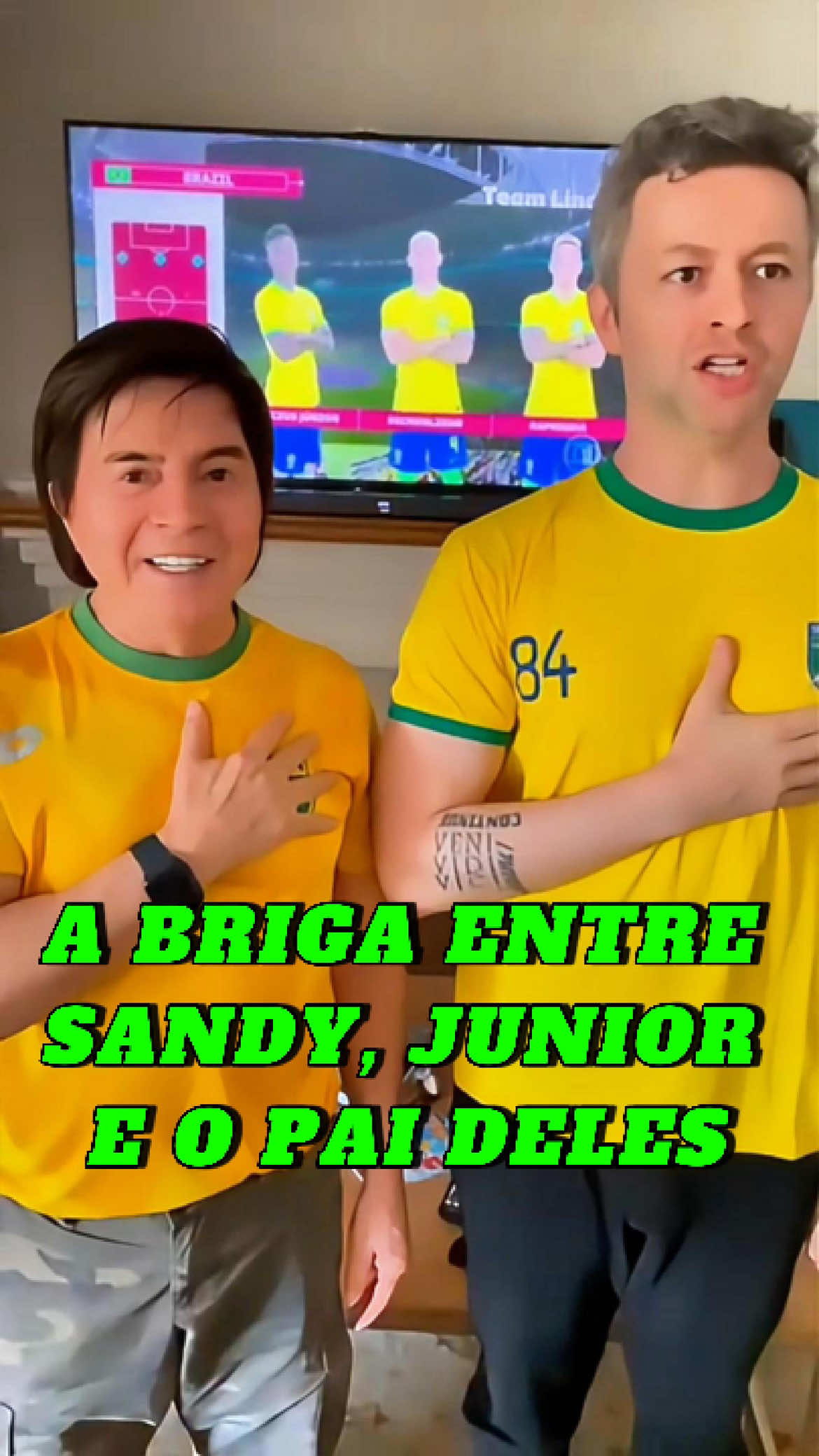 A verdade sobre a briga entre Sandy, Júnior e o pai Xororó!  #polemica #fofoca #familia #famosos #famosa 