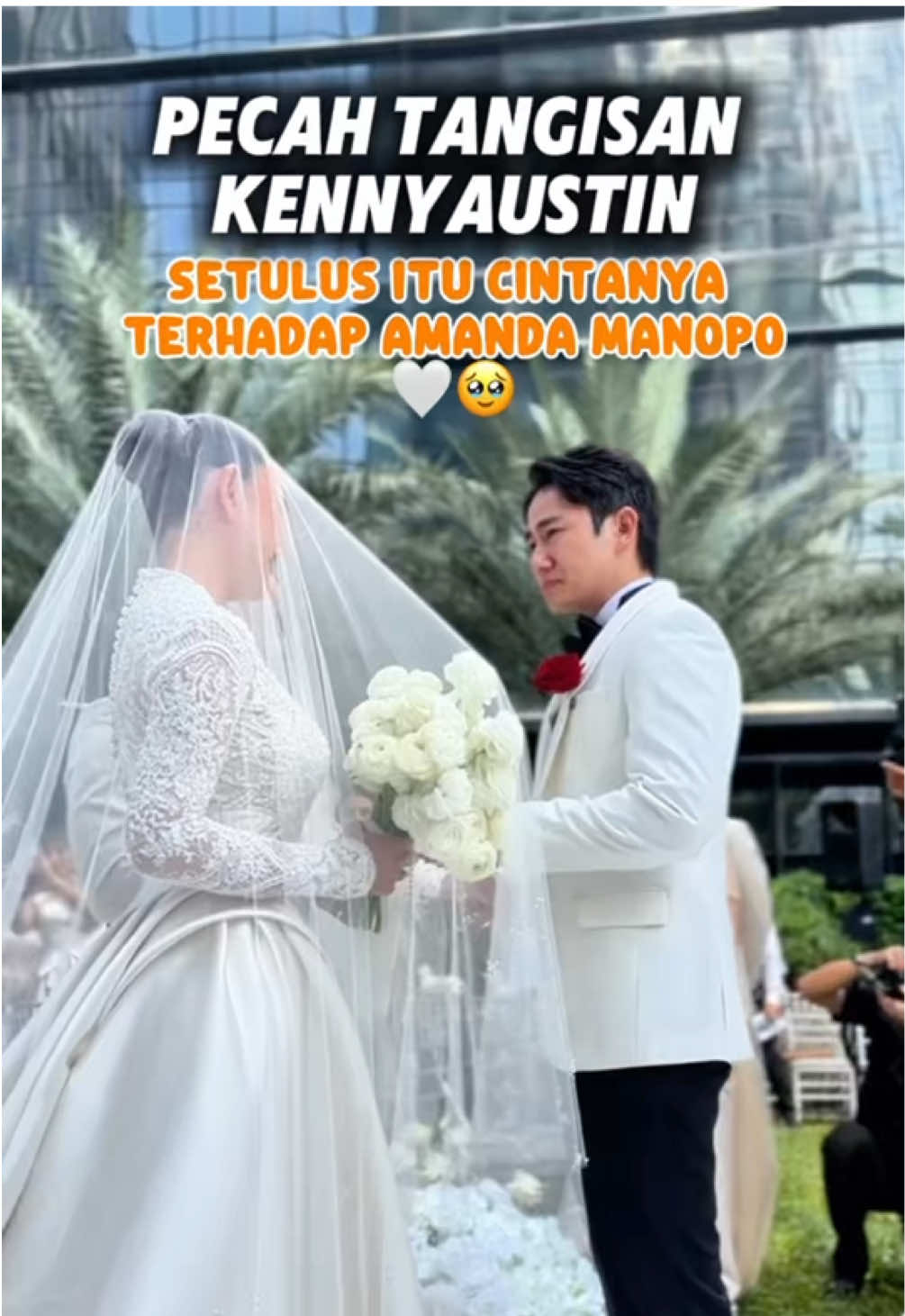 Kisah sinetron jadi kenyataan, Pacaran 2Juni, Dilamar 10 Agustus, Definisi kalau kamu tujuannya tidak butuh waktu lama 🥹🕊️🤍 @Amanda Manopo #amandamanopo #kennyaustin #weddingdream #amandamanopomenikah #beritaviral 