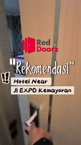 ✨ Mau nginep strategis & hemat di Jakarta? 🏨 Pilih RedDoorz Near JI Expo Kemayoran 2 — dekat expo, akses gampang ke banyak titik kota! 📲 Booking lewat aplikasi RedDoorz bisa lebih murah! 🎁 Gunakan kode promo YUKNGINEP saat kamu booking. ➡️ Download aplikasi RedDoorz sekarang & nikmati penawaran spesial! #redtravelers #bukasemuapintu #reddoorz #FYP #staycationakhirpekan 