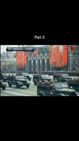 The Soviet Army Parade of the 40th Anniversary of the October Revolution. #revolution #military #redarmy #History #communist 
