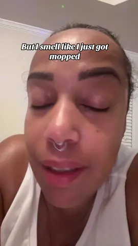 But I smell like I just got mopped! #detol 