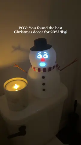 This animated snowman talks, sings & tells jokes for 40 minutes!#ChristmasDecor #qvcsnowman #singingsnowman #animatedsnowman #holidaydecor 