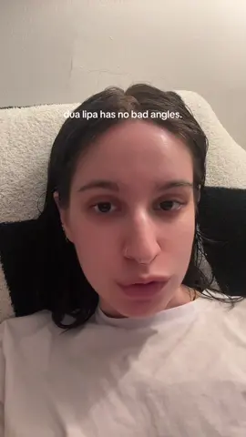 STG she’s one of the most beautiful people I’ve ever laid eyes on #dualipa 