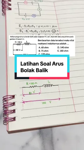 latihan soal fisika arus bolak balik kelas 12 #fisikasma #arusbolakbalik #soalfisika #belajarfisika #fisikakisif 
