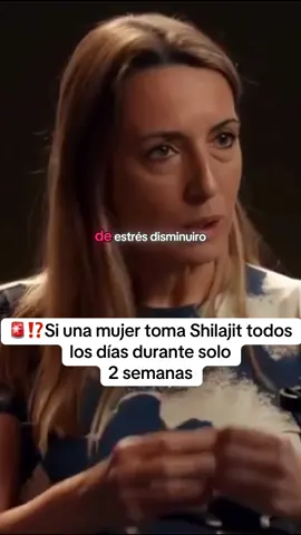 Si una mujer toma Shilajit todos los días durante solo 2 semanas #shilajitbenefits #healthy #womenshealth #newyork #drinking 