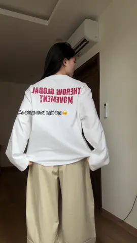 Ai có ghệ thì đôi không thì đơn như tuôiii 🫠 #TikTokFashion #énđây #viral #aothundaitay #outfit 