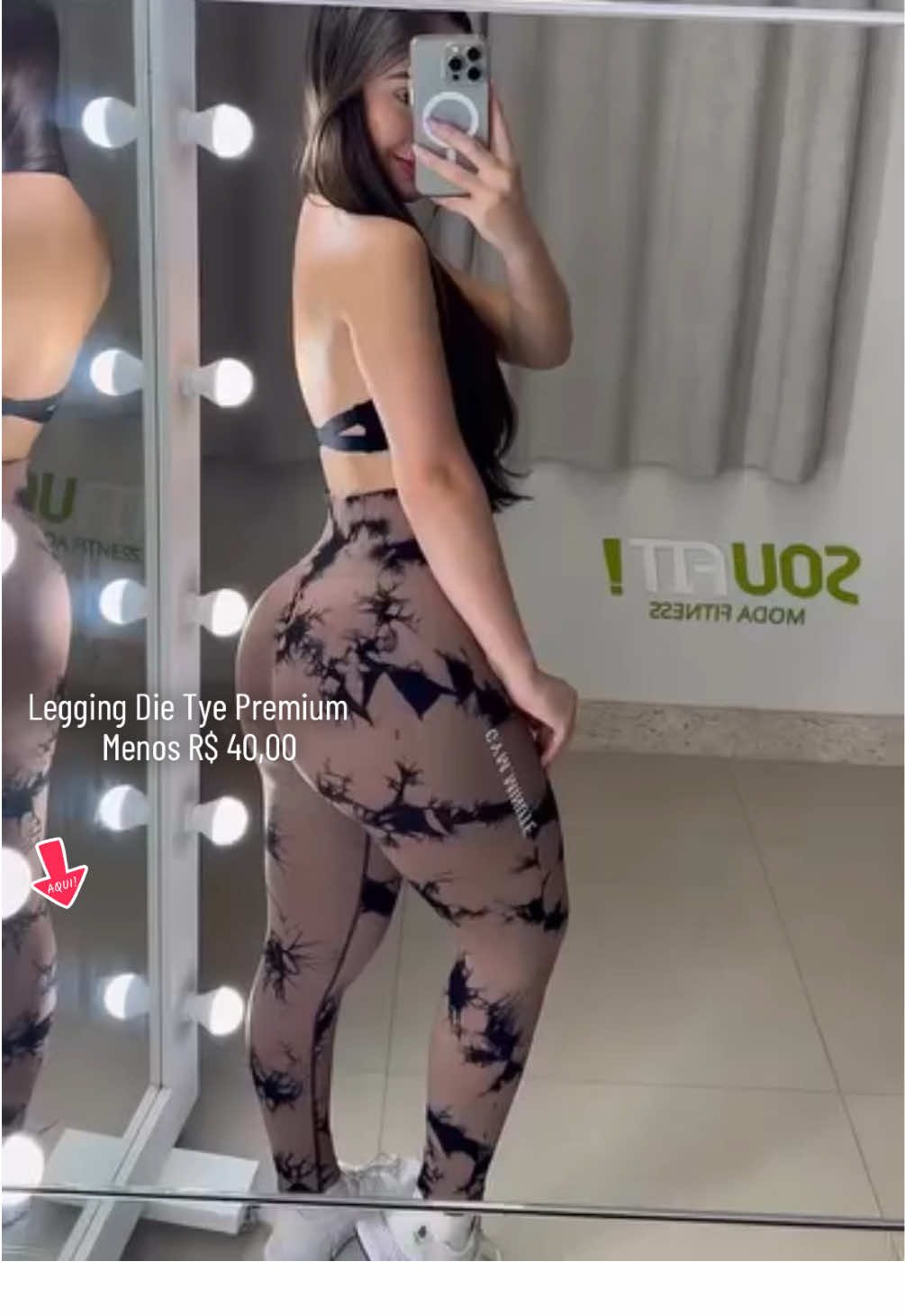 Legging Die Tye Premium #tiktokshop #academia 
