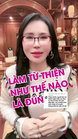 Trả lời @Thích ăn miến gà Mailisa hì, vì sao có nhiều người âm thầm phát tâm 3 tỷ, 5 tỷ, 10 tỷ mà chẳng ai biết đến. Còn Mai được báo chí chính thống ghi nhận vì mỗi việc Mai làm đều rõ ràng, có con số cụ thể, có lãnh đạo địa phương và bà con chứng kiến từng chi tiết. Mai luôn tin rằng, làm thiện thì tâm phải sáng – nói bao nhiêu, làm bấy nhiêu. Làm có hơn cũng không tính, vì cái tâm không đong đếm được. Khi Mai phát tâm xây Nhà Sinh Hoạt Cộng Đồng Tránh Lũ Khánh Mailisa trị giá 4 tỷ đồng ở Quảng Bình, mọi hạng mục đều được chính quyền, kỹ sư và đơn vị thi công xác nhận rõ ràng. Cùng thời điểm đó, Mai còn hỗ trợ ở Thanh Hóa, Ninh Bình, Nghệ An, Quảng Bình – mỗi nơi vài trăm triệu đồng, tất cả đều minh bạch, có chứng từ, có xác nhận. Mailisa chọn cách làm thật, có chứng thật. Báo chí đưa tin vì thấy người thật, việc thật, giá trị thật. Giữa thời đại mà ai cũng có thể nói “phát tâm 10 tỷ, 20 tỷ” chỉ bằng lời, Mai tin rằng, nếu không có chứng từ, không có xác nhận, thì xã hội khó mà tin tưởng. Mai biết ơn pháp luật và báo chí – vì pháp luật là kim chỉ nam cho người sống đúng, và báo chí là tiếng nói của công bằng, của sự thật. Mai chưa từng chi một đồng cho truyền thông, nhưng báo chí vẫn tìm đến, vì việc thật thì tự nó lên tiếng. Làm đúng – pháp luật đứng về mình. Làm thật – báo chí tự tìm đến. Làm bằng tâm – trời đất cũng chứng. #mailisa #mailisagroup #mailisabiphot #mailisatuthien #photmailisa 