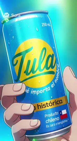 Tula la bebida energética de todos los chilenos #sora2 #parati #chile #fyp @Tula Energy 