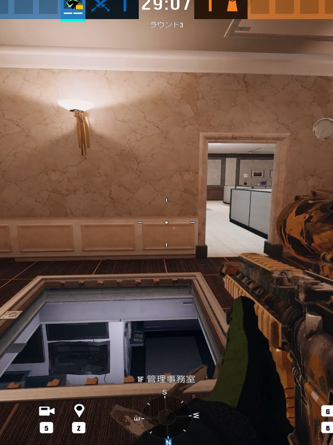1082 銀行 SENS #rainbowsixsiege #r6s #jynxzi #r6clips #レインボーシックスシージ #シージ #ヒロタ #r6tips #ヒロタ今日のシージ小技 #rainbowsixsiegeclips #シージX #rainbowsixsiegex #r6siege