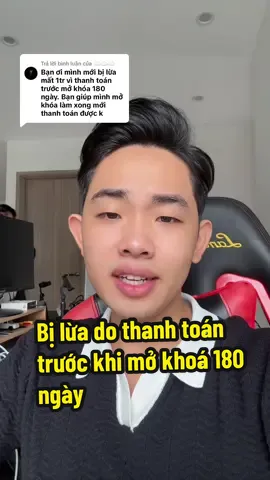 Trả lời @☁️☁️☁️ lưu ý khi mở khoá 180 ngày tránh dủi do cho mọi người. #thuemokhoa180ngay #cachmokhoafacebook180ngay #mokhoa180ngaydinhchi #dichvufacebook #phamquochoang 