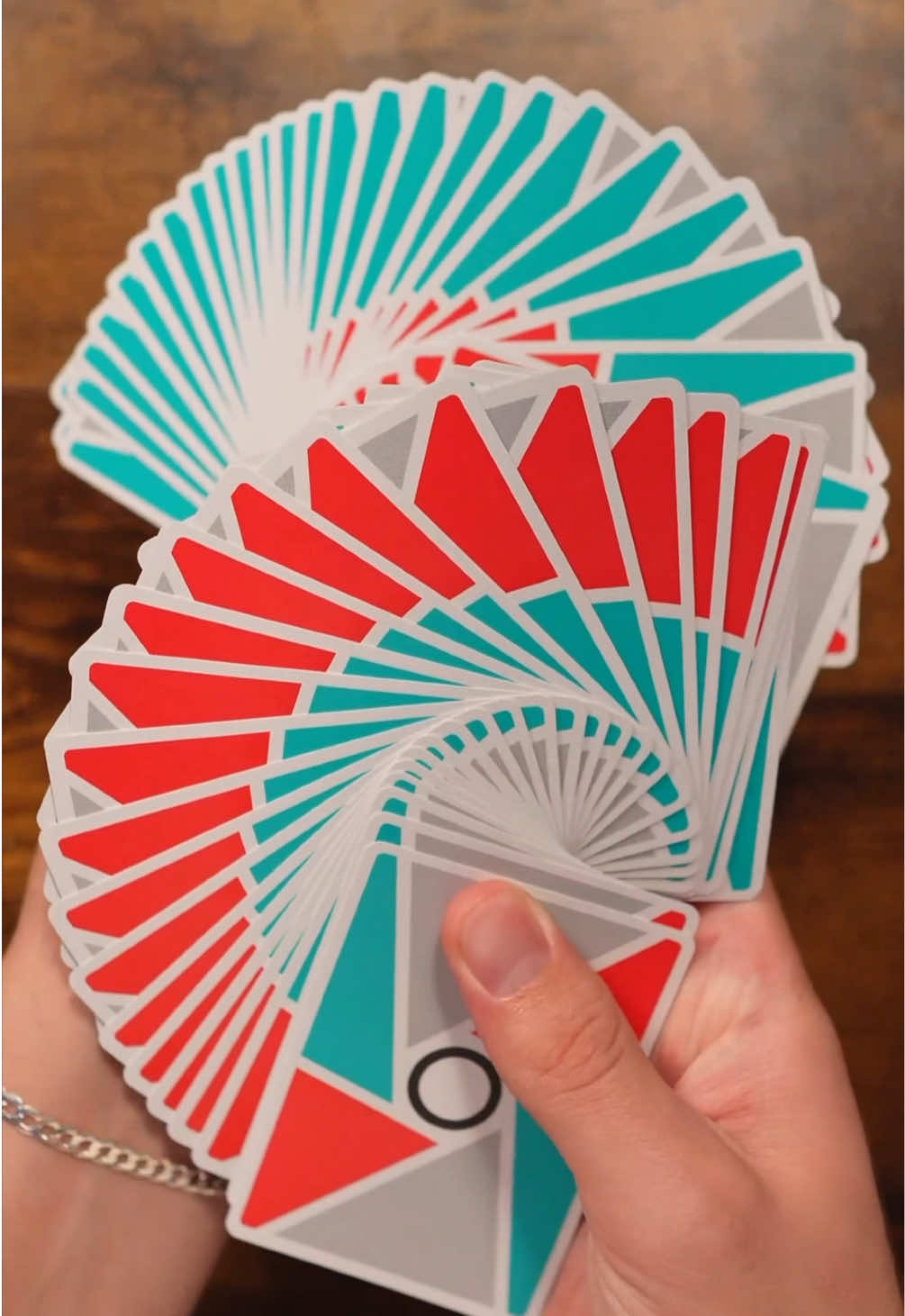POV shuffling cardistry playing cards #cardistry #pov #thedudewithcards #unboxing #fyp 