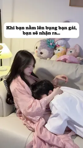 Bạn sẽ nhận ra là ... #couple #haihuoc #tinhyeu #genz 