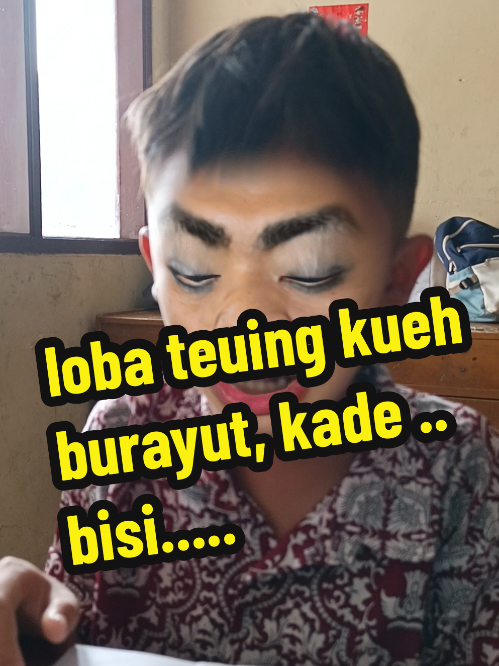 loba tuing kueh burayut kade bisi... #singriang #riangcore #fyp 
