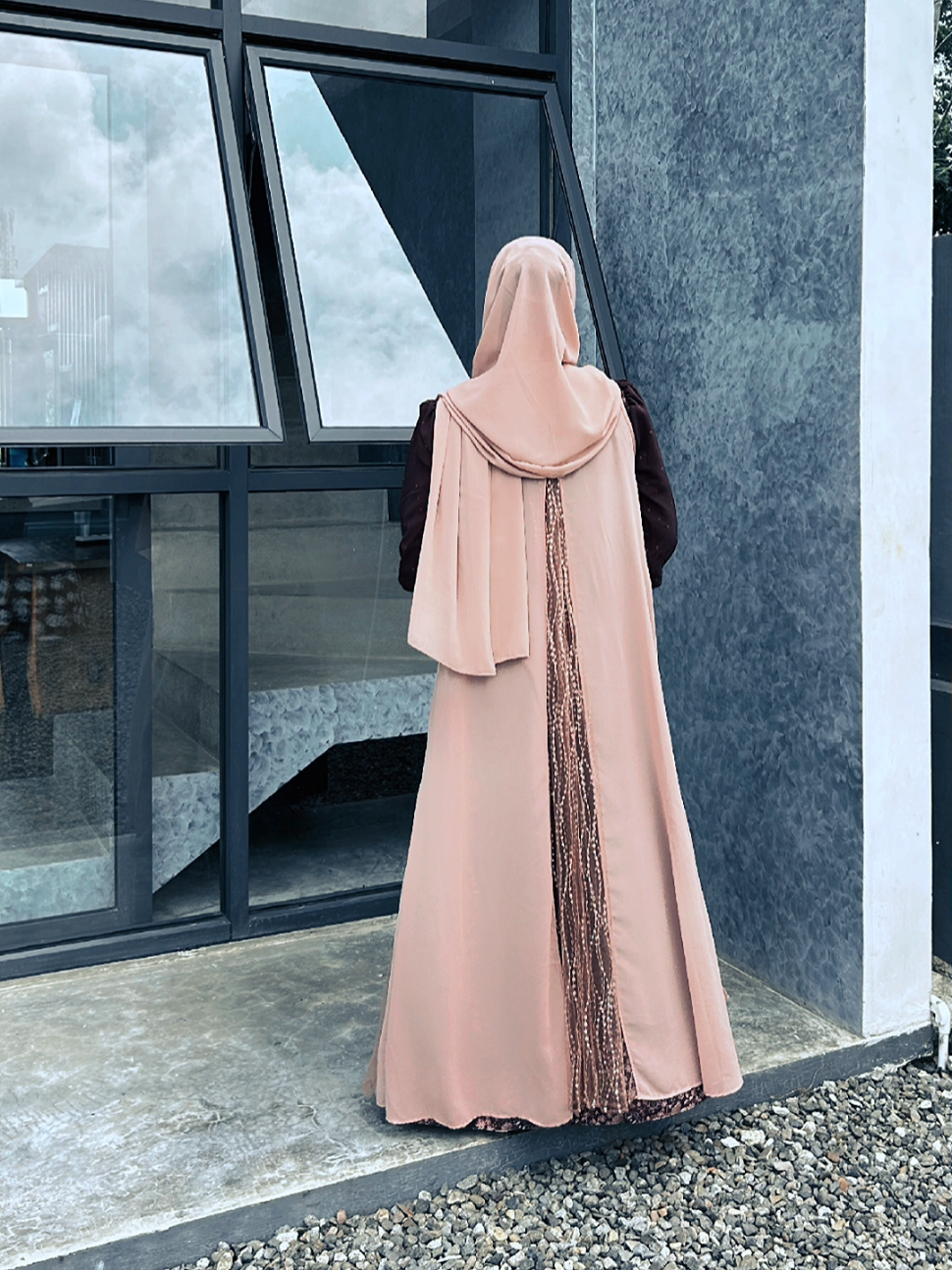 gak kaya mak makk kan 😌😍🥰 #gamis #OOTD 