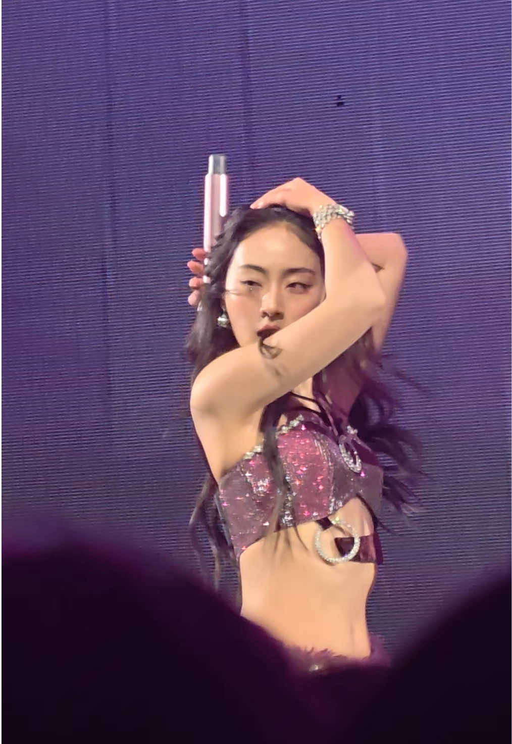 Booty bomb ที่แซ่บมาก #nowfest2025 #4eve #punch4eve #พั้นช์4eve 