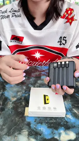 Sạc dự phòng mini 20000mAh #sacduphong #sacduphong20000mah #sacduphongmini #nganuytin #xuhuong 