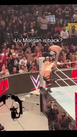 When is Liv Morgan back? #WWE #wwetiktok #livmorgan #wweraw 