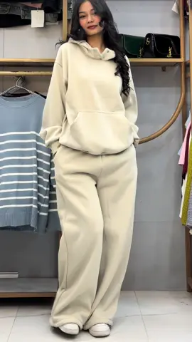 Innerfur Hoodie set#hoodieset 