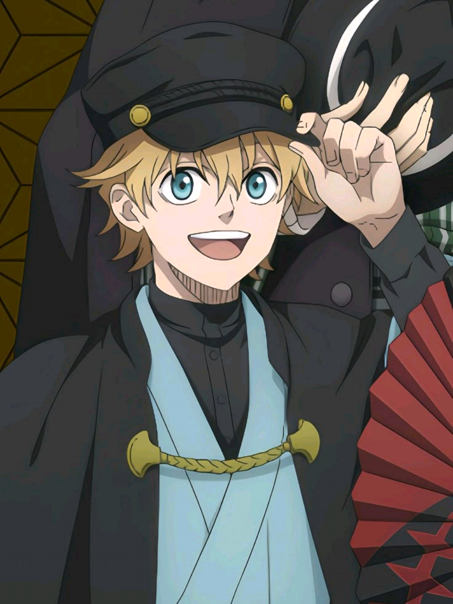 ラック・ボルティア、お誕生日おめでとう🎉‼️🎂 #LUCKVOLTIA #blackclover #viral  #luck #ブラッククローバー   @【公式】ブラッククローバーモバイル（ブラクロモ） 