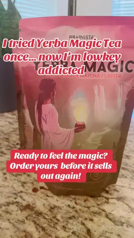 Why Everyone’s Switching to Yerba Magic Tea #YerbaMagicTea #SipTheMagic #NaturalEnergyBoost #FocusAndFlow #TeaTok @Brainista 
