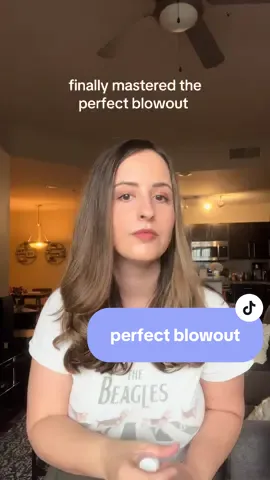 finally figured out the perfect blowout with my @Dyson USA airwrap and @Living Proof, Inc. texture spray 