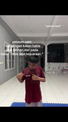 terimahkasihhsabeum#taekwondo #atlet 