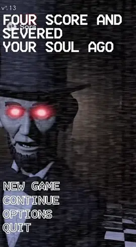 Abraham Lincoln Five Nights at Freddy’s Virus #fnaf 