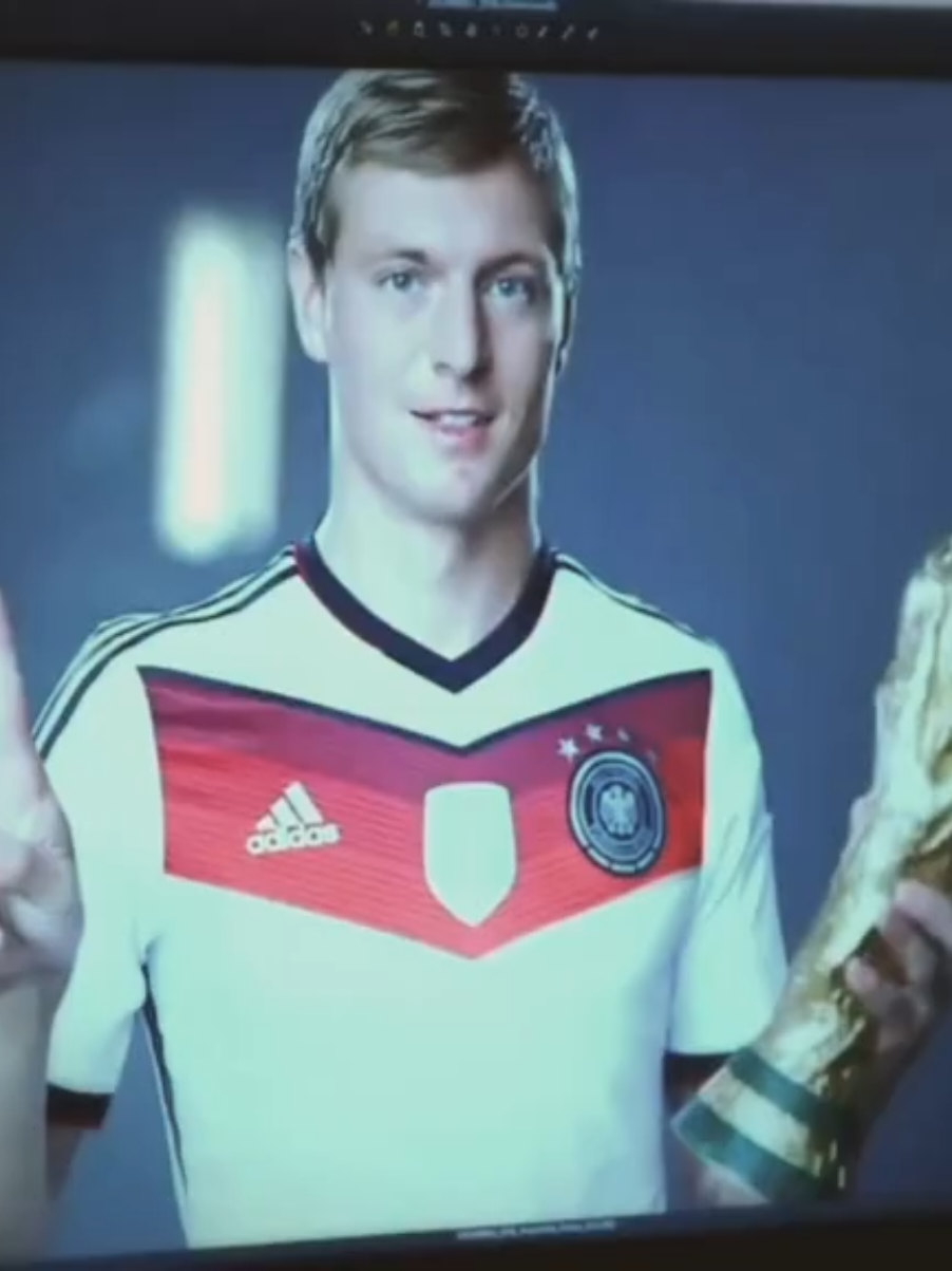 8. TONI KROOS 🪄|| #targetaudience #futbol #fyp #tonikroos 