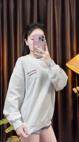 สีเท่าอ่อนสวยมาก ผ้าฝ้าย 🩶 #เสื้อผ้า #เสื้อผ้าแฟชั่น #เสื้อแขนยาว #เสื้อกันหนาว #เสื้อสเวตเตอร์ 