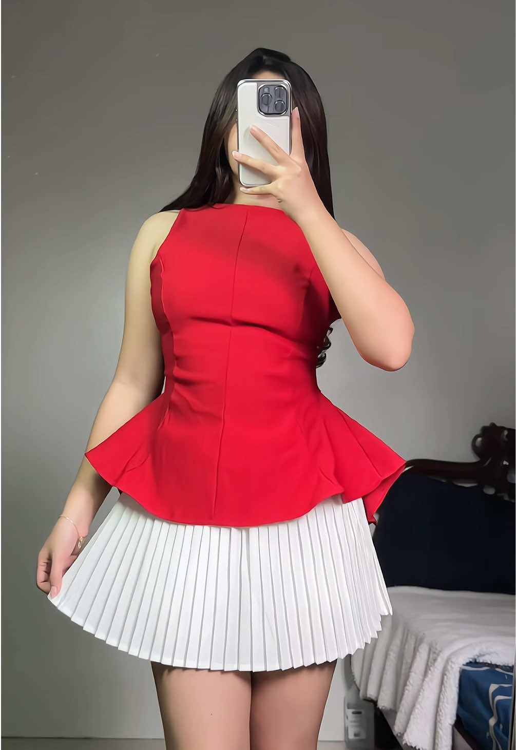 pleated skirt always #pleatedskirt #skirt #skirtoutfits #TikTokFashion 