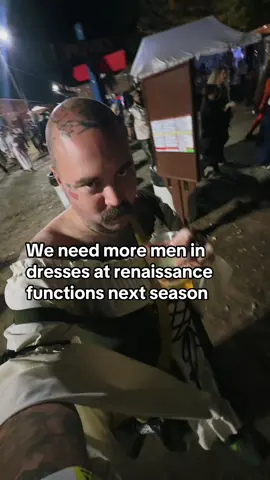 I can’t be the only one out here popping fishnets and facial hair