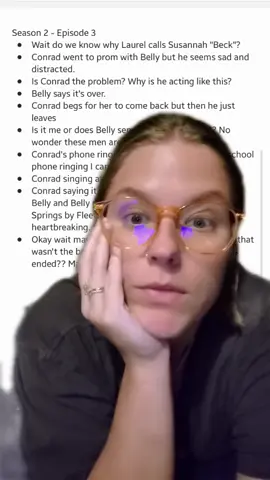 Watching The Season I Turned Pretty for the first tjme. We're on season 2, episode 3! #tsitp 