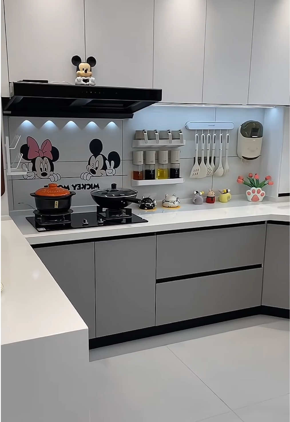 Bếp đẹp! #nhadep #bepdep #decor #giadungtienich #giadungthongminh  @Góc Nhà Xinh  @Góc Nhà Xinh  @Góc Nhà Xinh 