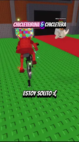 Chicleteirina & Chicletera se conocen😭 Admin Abuse #stealabrainrot #chicleteirina  #adminabuse #funny #Parejas 