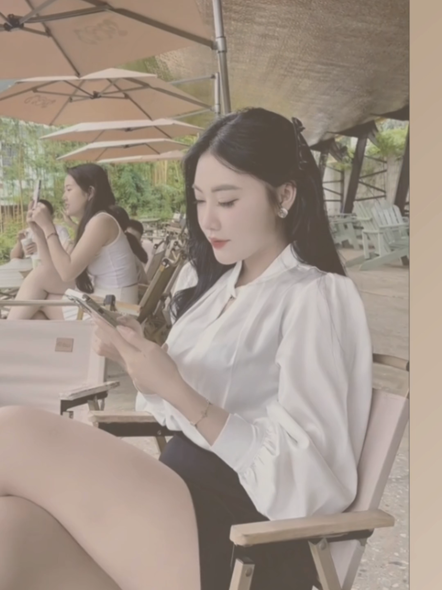 Beige Brown Modern Animated Elegant Ideal Workplace This Or That Your Story