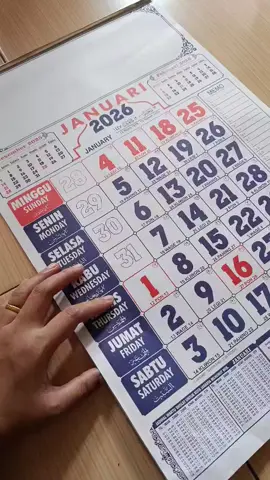 kalender dinding 2026 #kalender  #kalender2026  #kalenderlengkap2026  #kalenderdinding  #kalendermurah  #kalenderbesar 
