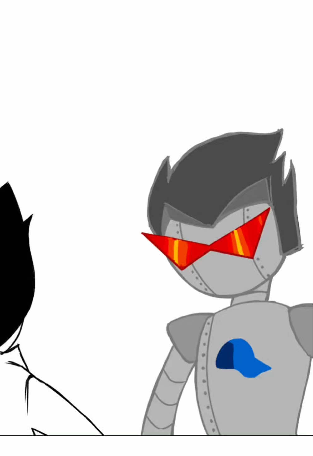 This is stupid!!! Had to make it though or else it would bother me. #homestuck#youcantfightthehomestucks#shitposting#helpme#jakeenglish 