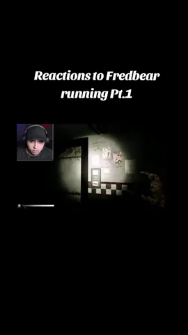 Why's he so fast 😭#fyp #Fnaf#fredbear
