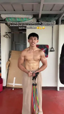 Kaya mag checkout kana ng resistance bands para makapag simula kana mag pasarap😋, 140+ pesos nalang yan tas naka free shipping pa👌😌✅ #resistancebands #affordable #bicepworkout #homeworkout #fypシ゚ 