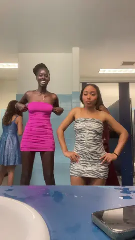 #hoco #fyp #trio @bri_lliantstar @Zaynabonzaza 