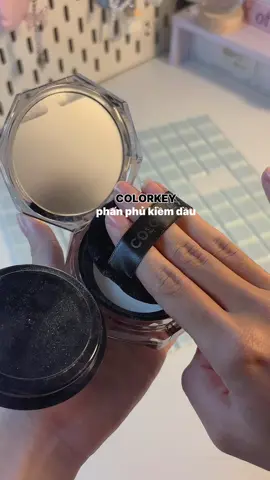 Phấn phủ kiềm dầu Colorkey #colorkey #phanphucolorkey #fyp #viral 