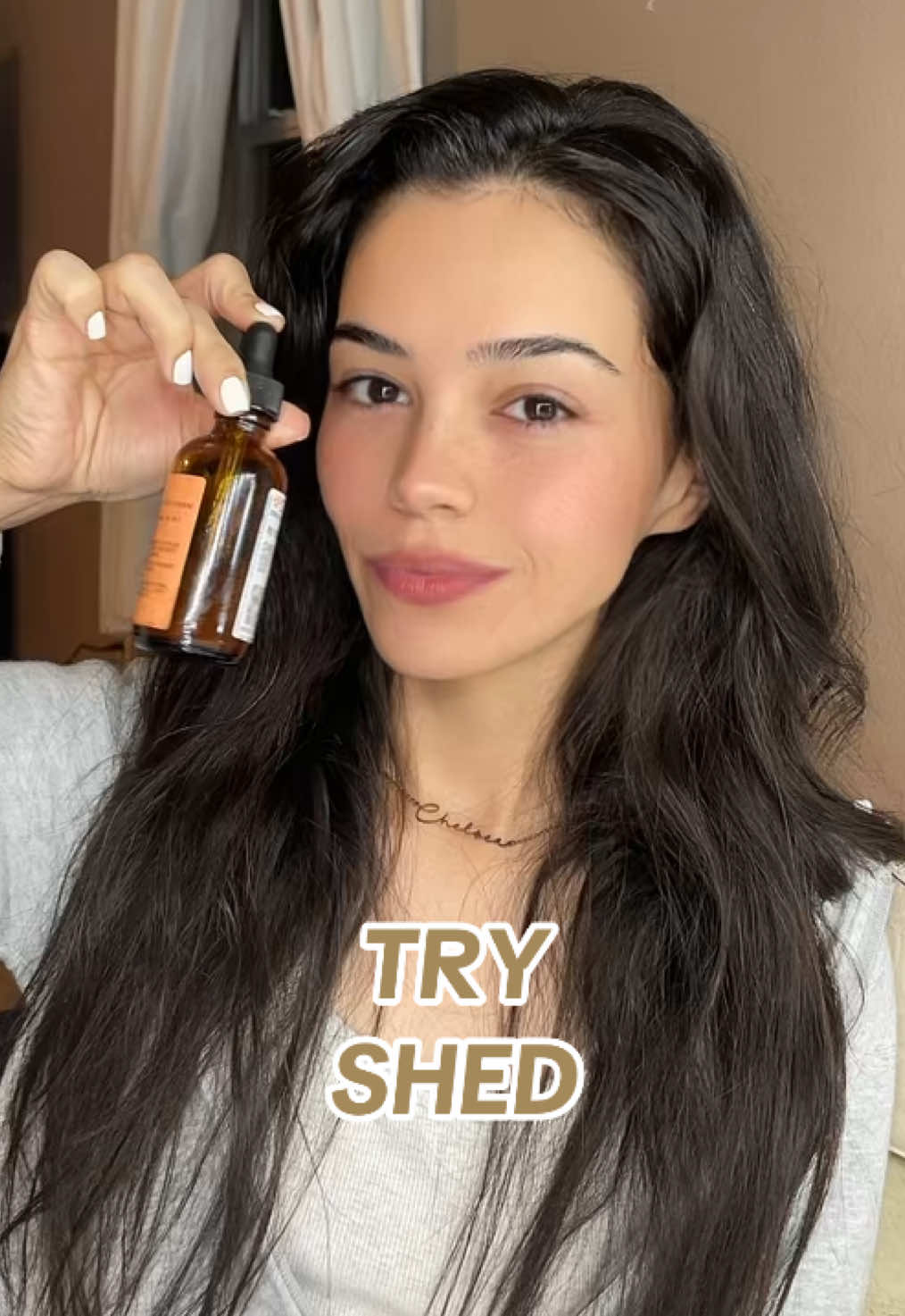 Not ANOTHER greasy OIL, just fuller + stronger 🫶🏻 first link in bio! @ShedRx #shedpartner #tryshed #hairgrowthjourney #minoxidilresult #minoxidil 