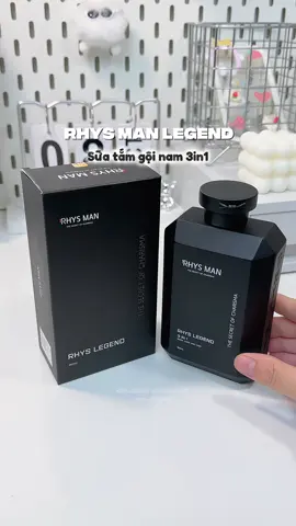 Tắm, gội, rửa mặt chỉ trong 1 chai. Vừa tiện lợi vừa tiết kiệm nha #suatam3in1 #suatamgoinam #rhysman #suatamrhysman #rhyslegend 
