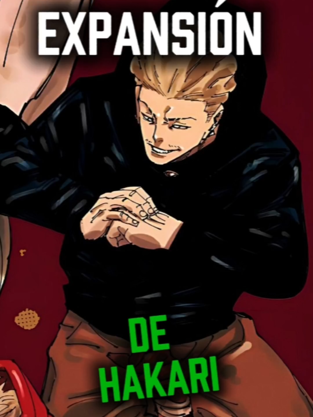 Hakari | expansión de domino🎰 - - #jjk #hakari #anime #jujutsukaisen #expansion 